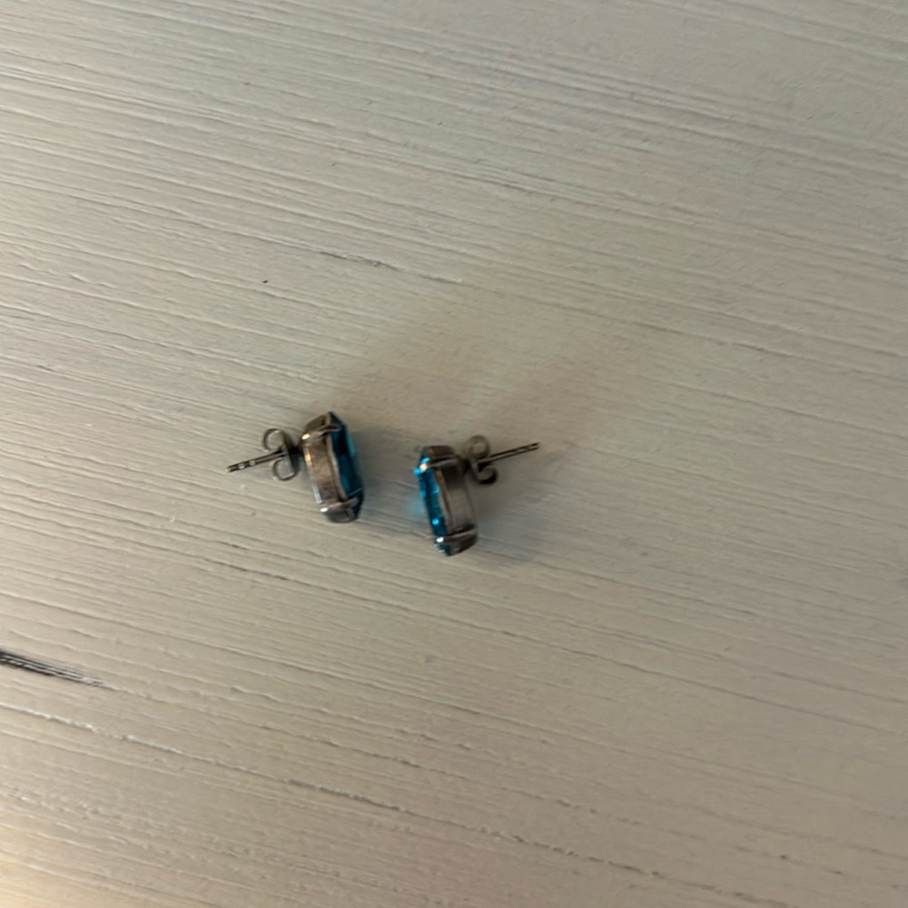 blue sabika earrings